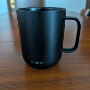 Ember 10 oz. Temperature Control Smart Mug Black Pre Owned Mug Only